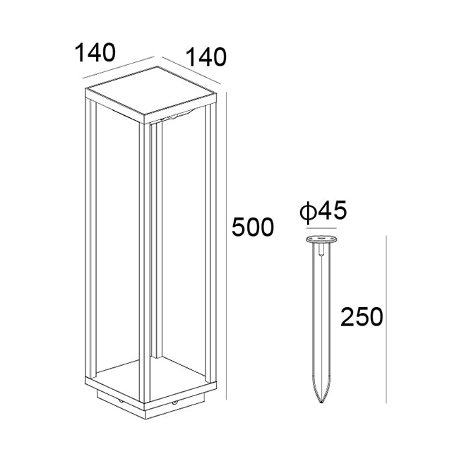 H6003-340 / 500 Solar Light