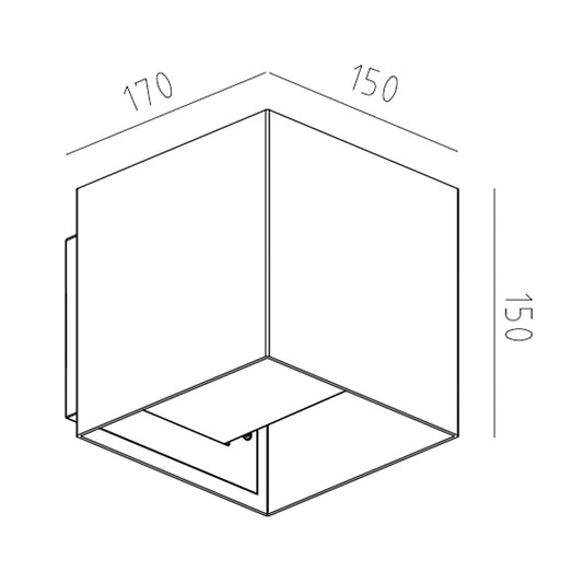 5702 | 5705A-LED Wall Light