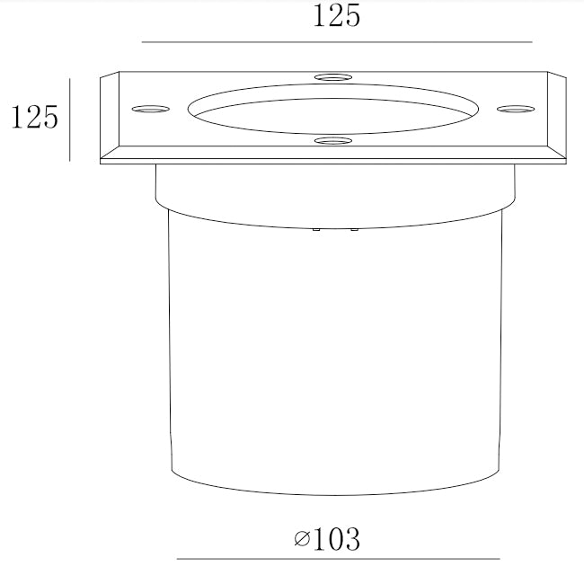 2651-LED | 2652-LED ground Light