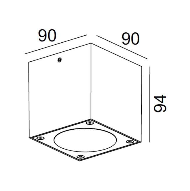 2236-COB / 2386-COB Ceiling Light