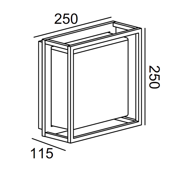 H3043 / H3043-E27 Wall Light