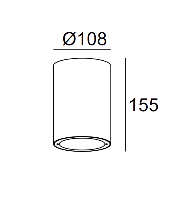 7201A / 7202A / 7205A Wall Light