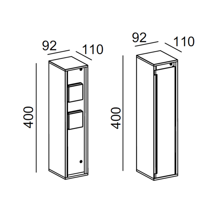 H3121 / H3122 Bollard Light