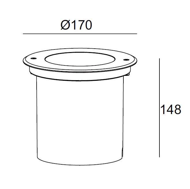 2657-LED / 2657-24V ground Light