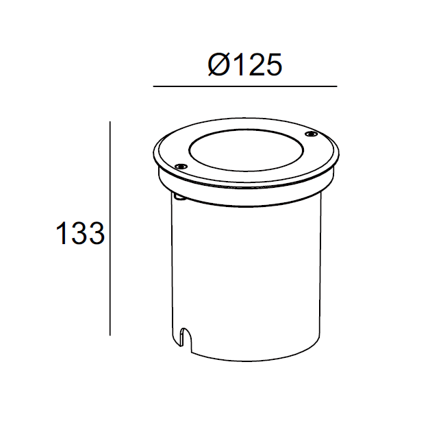 2655-LED / 2655-24V ground Light