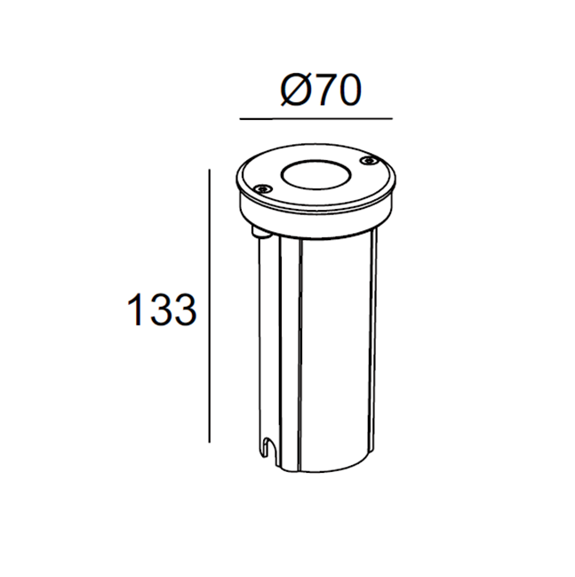 2653-LED / 2653-24V ground Light