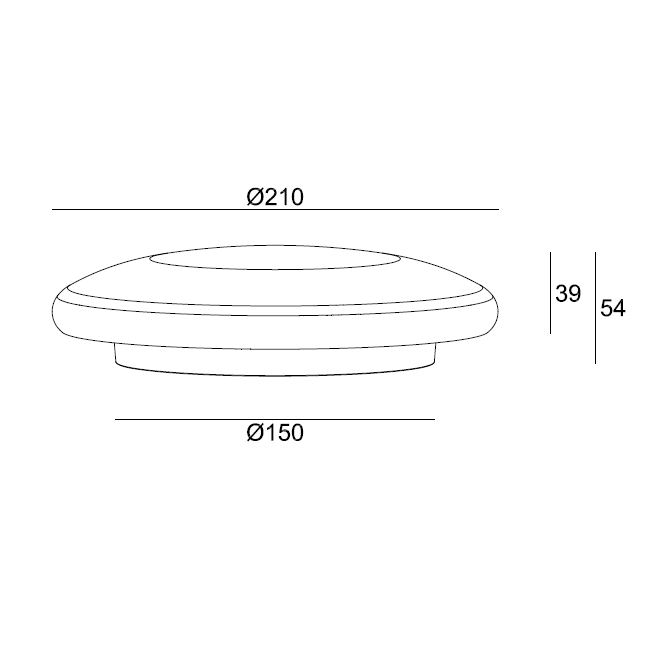 H5735 LED Wall Light