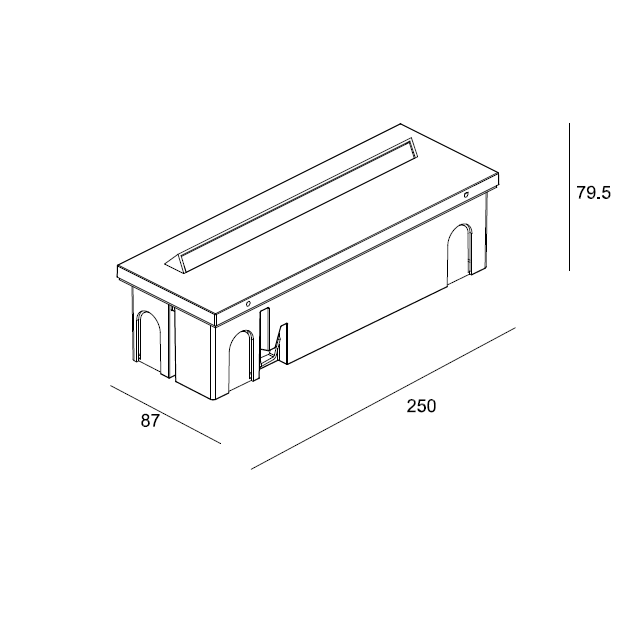 H3506 / H3507 Step Light