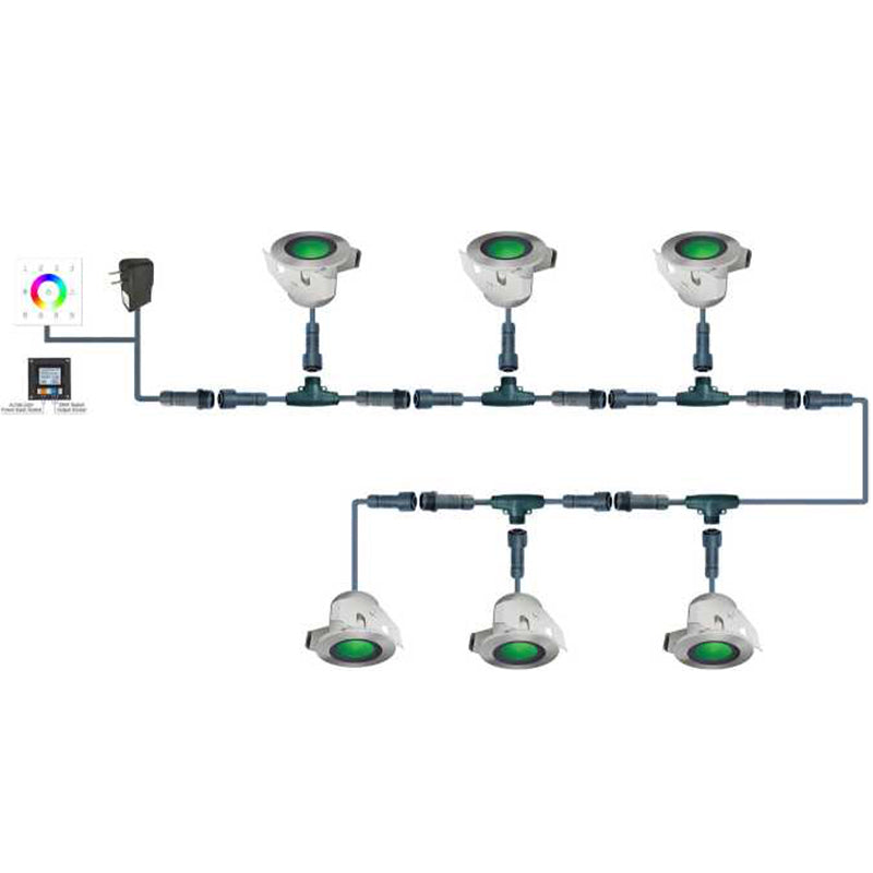 Gl116dmx-ls Ground Light