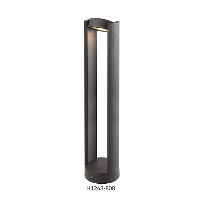 H1265-500/H1265-800 Bollard Light-bollards-DWPRO