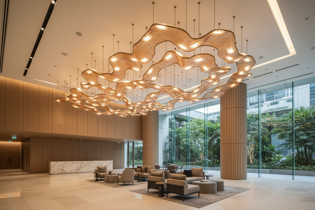 Custom Lighting Singapore featured image for commercial lighting projects
