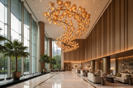 Custom Lighting for Hotel Lobbies featured image for Singapore commercial lighting