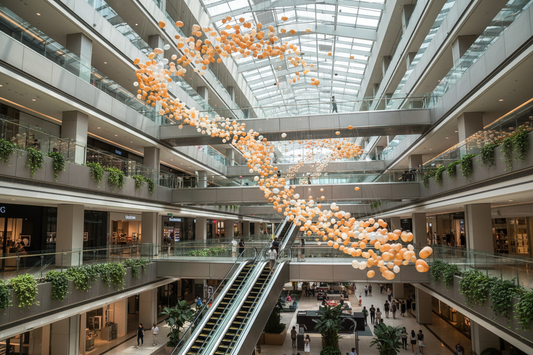 Custom Lighting for Shopping Mall Atriums featured image for Singapore commercial lighting