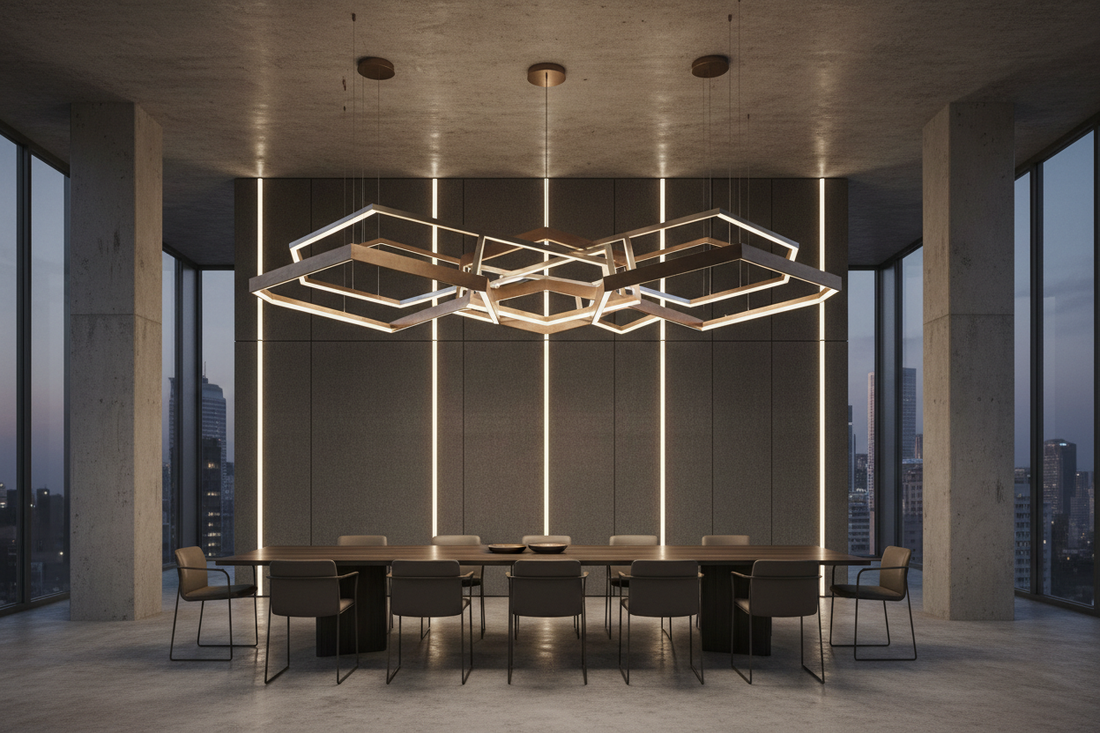 Custom Metal Fabrication for Interior Design Projects featured image for Singapore commercial lighting