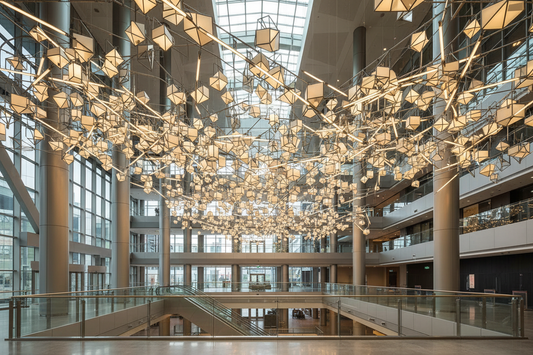 Large-Scale Decorative Lighting Installations featured image for Singapore commercial lighting