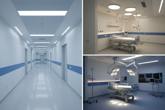 Hospital and Healthcare Lighting in Singapore: A Guide to Clinical, Patient and Support Spaces