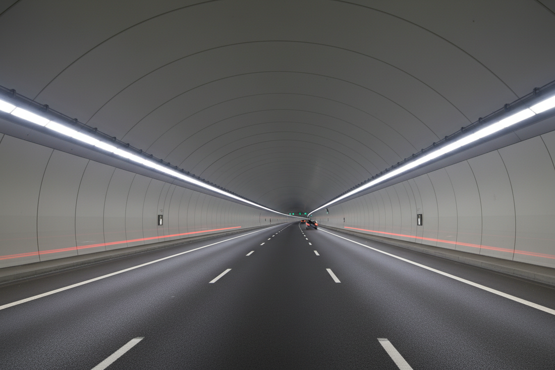 Tunnel Lighting Design in Singapore: Zones, Adaptation, Glare and Emergency Systems