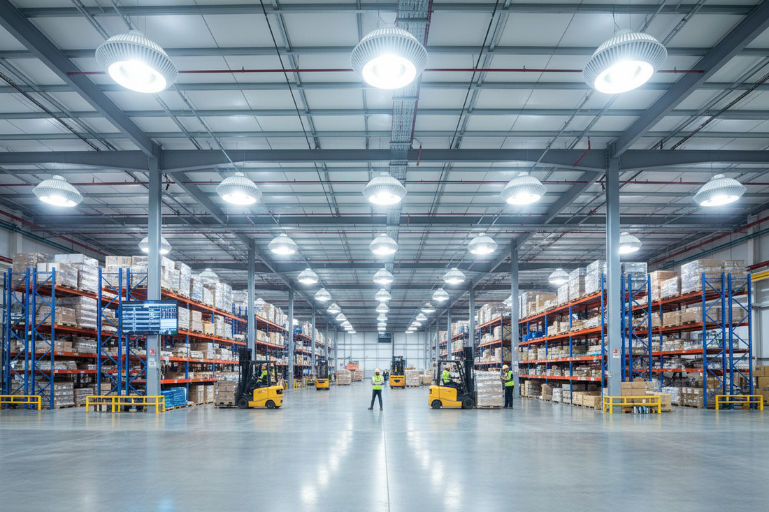 Industrial Lighting in Singapore: A Guide for Warehouses, Factories and Workshops