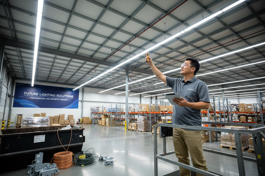 LED Lighting for Energy Efficiency: How Singapore Projects Cut Lighting Load and Lifecycle Cost