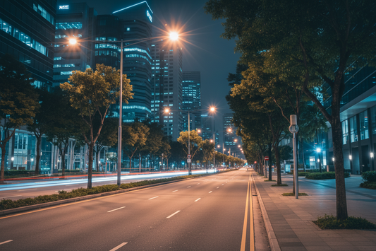 Street Lighting in Singapore: An LTA-Aware Guide to LED Roads and Public-Realm Projects