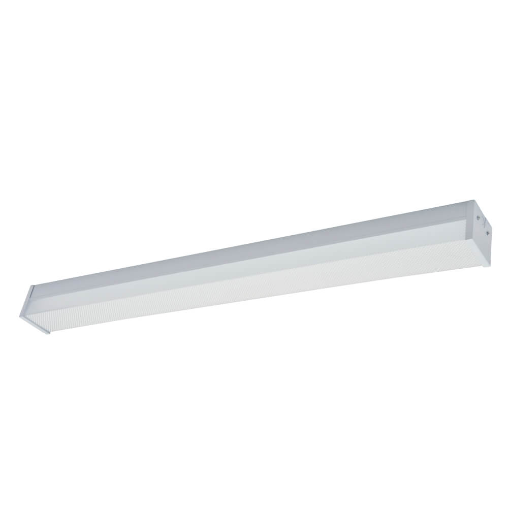 LED Wrap Light Prismatic 2ft 4ft-battens-DWPRO