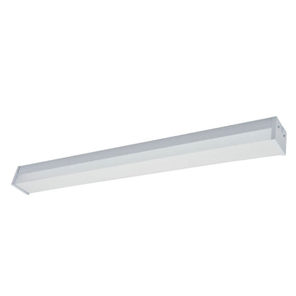 LED Wrap Light Prismatic 2ft 4ft-battens-DWPRO