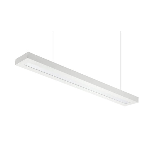 Halcon P1830 LED pendant with direct and indirect lighting for commercial spaces