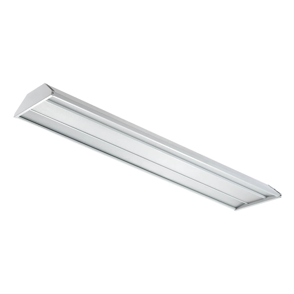 Halcon Indirect LED Troffer Light HG-L254 for commercial lighting with high-efficiency reflective feature and energy-saving functions