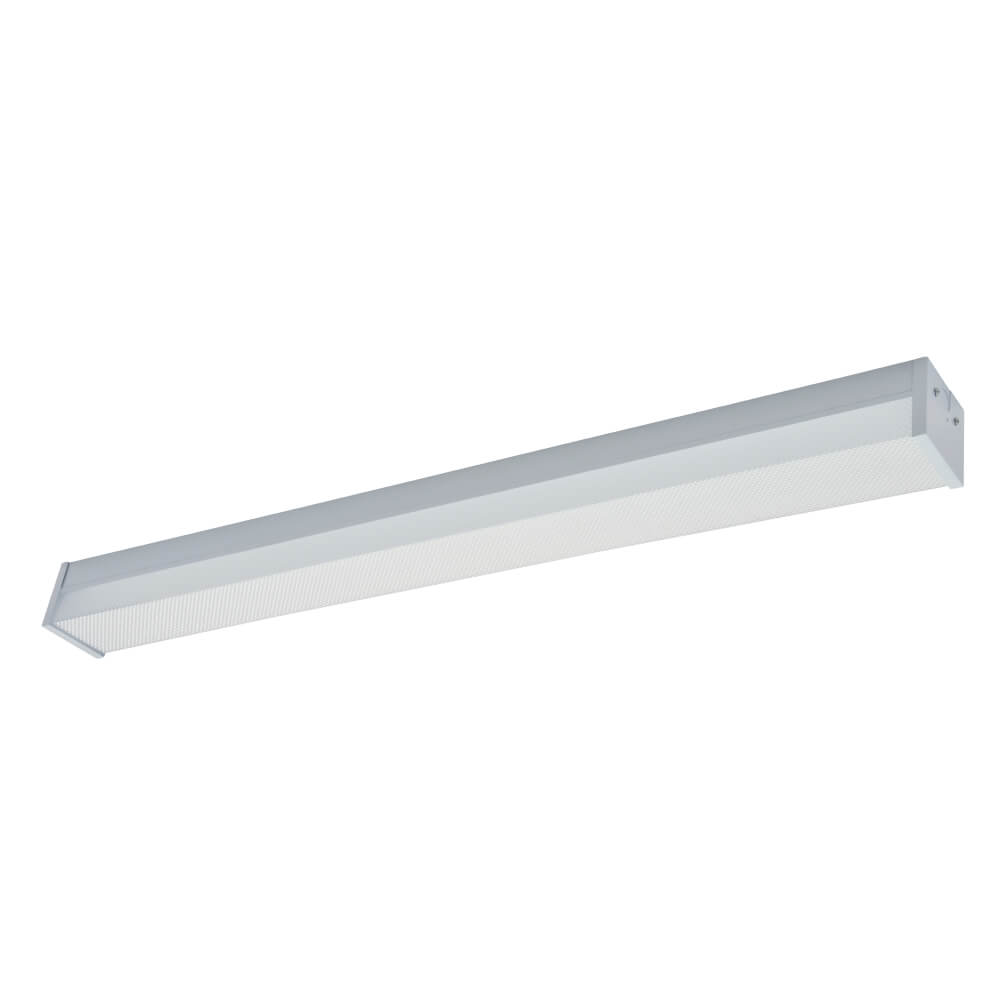 LED Wrap Light Prismatic 2ft 4ft-battens-DWPRO