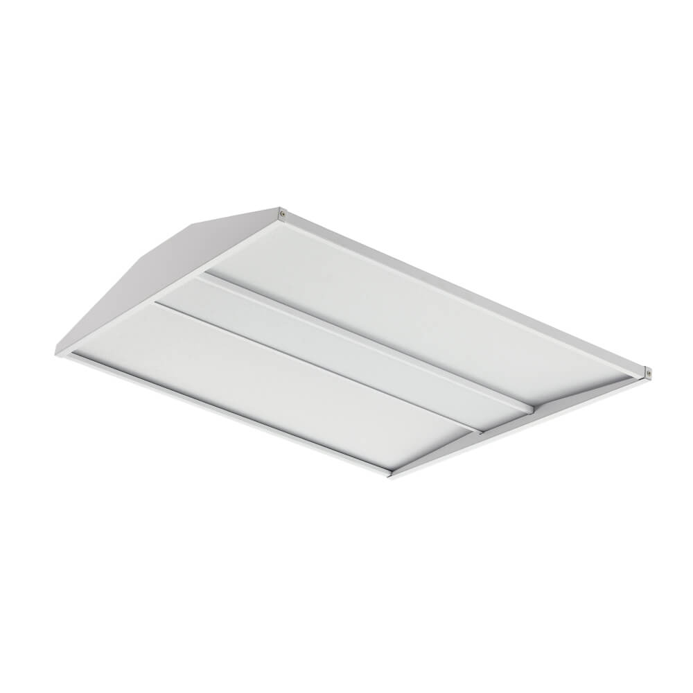 Halcon Indirect LED Troffer Light HG-L254 for efficient and visually comfortable commercial lighting solutions