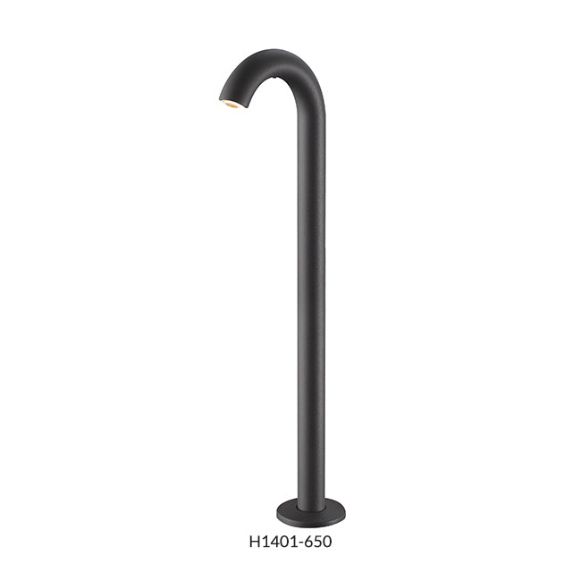 H1401-400/H1401-650 Bollard Light-bollards-DWPRO