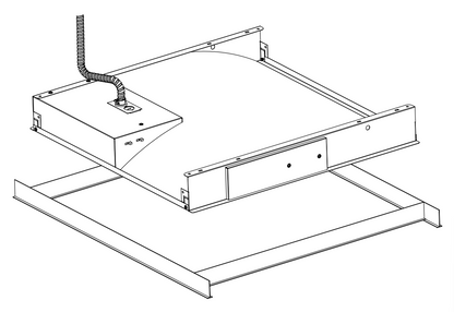 Led EdgeLit Troffer Model Expertly-panel-DWPRO