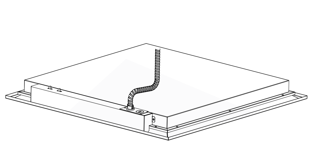 LED Indept Architectural Troffer-panel-DWPRO