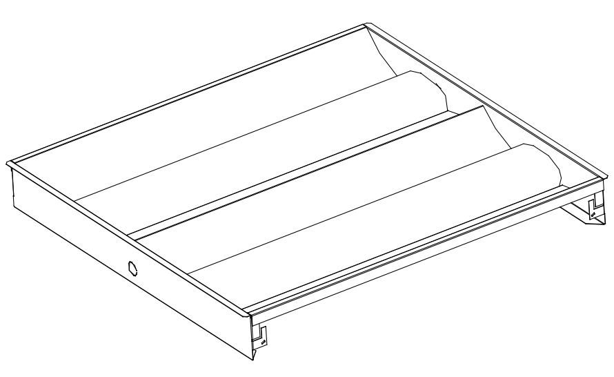 LED Model Troffer 2x2 2x4 Watt-panel-DWPRO