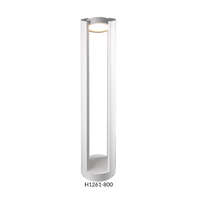 H1261-500/H1261-800 Bollard Light-bollards-DWPRO