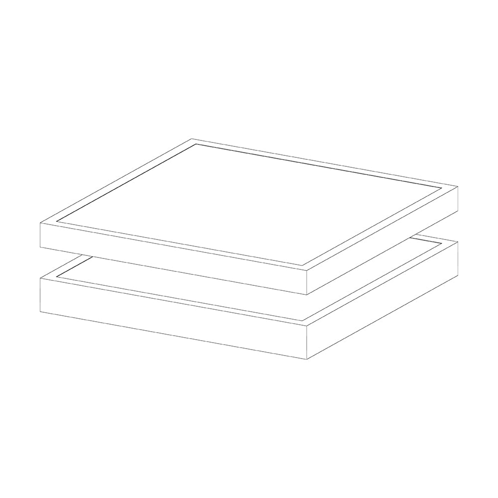 Screwless Surface Mounted Frame