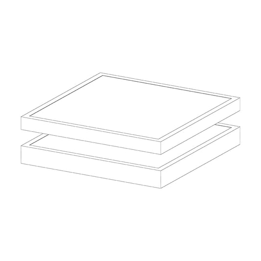 Screwless Surface Mounted Frame