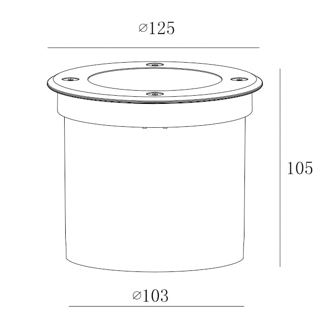 2651-LED | 2652-LED ground Light