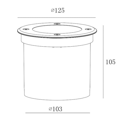 2651-LED | 2652-LED ground Light