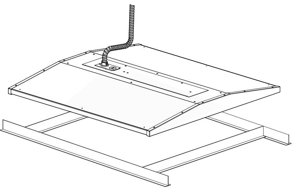 LED Architectural Edgelit Troffer-panel-DWPRO