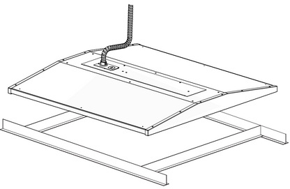 LED Architectural Edgelit Troffer-panel-DWPRO