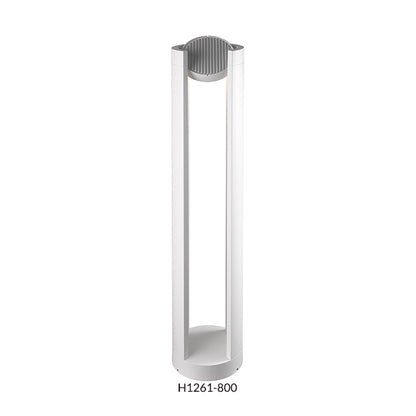 H1261-500/H1261-800 Bollard Light-bollards-DWPRO