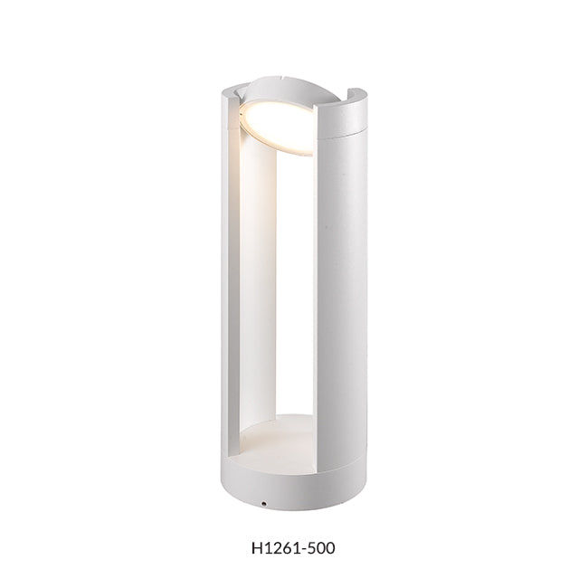 H1261-500/H1261-800 Bollard Light-bollards-DWPRO