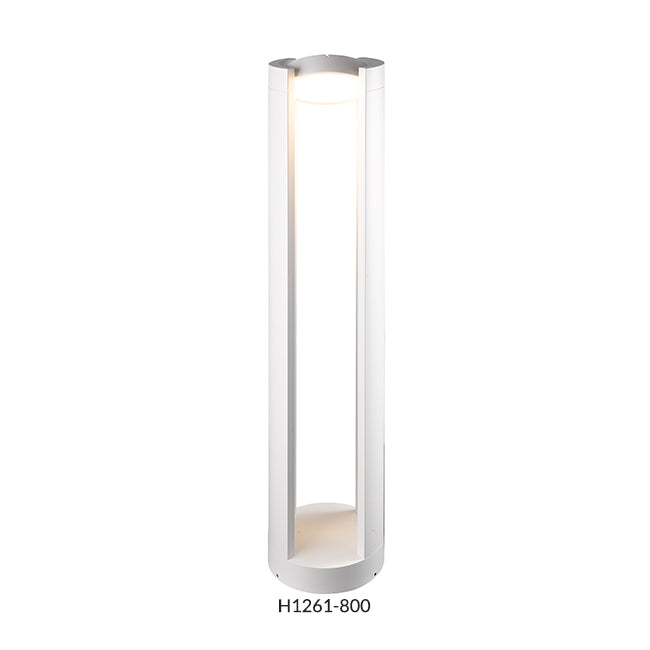 H1261-500/H1261-800 Bollard Light-bollards-DWPRO