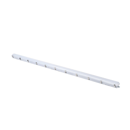 Halcon Lighting Vapor Tight LED Light Fixture 8ft model, IP65 rated and NSF certified for industrial and food processing environments