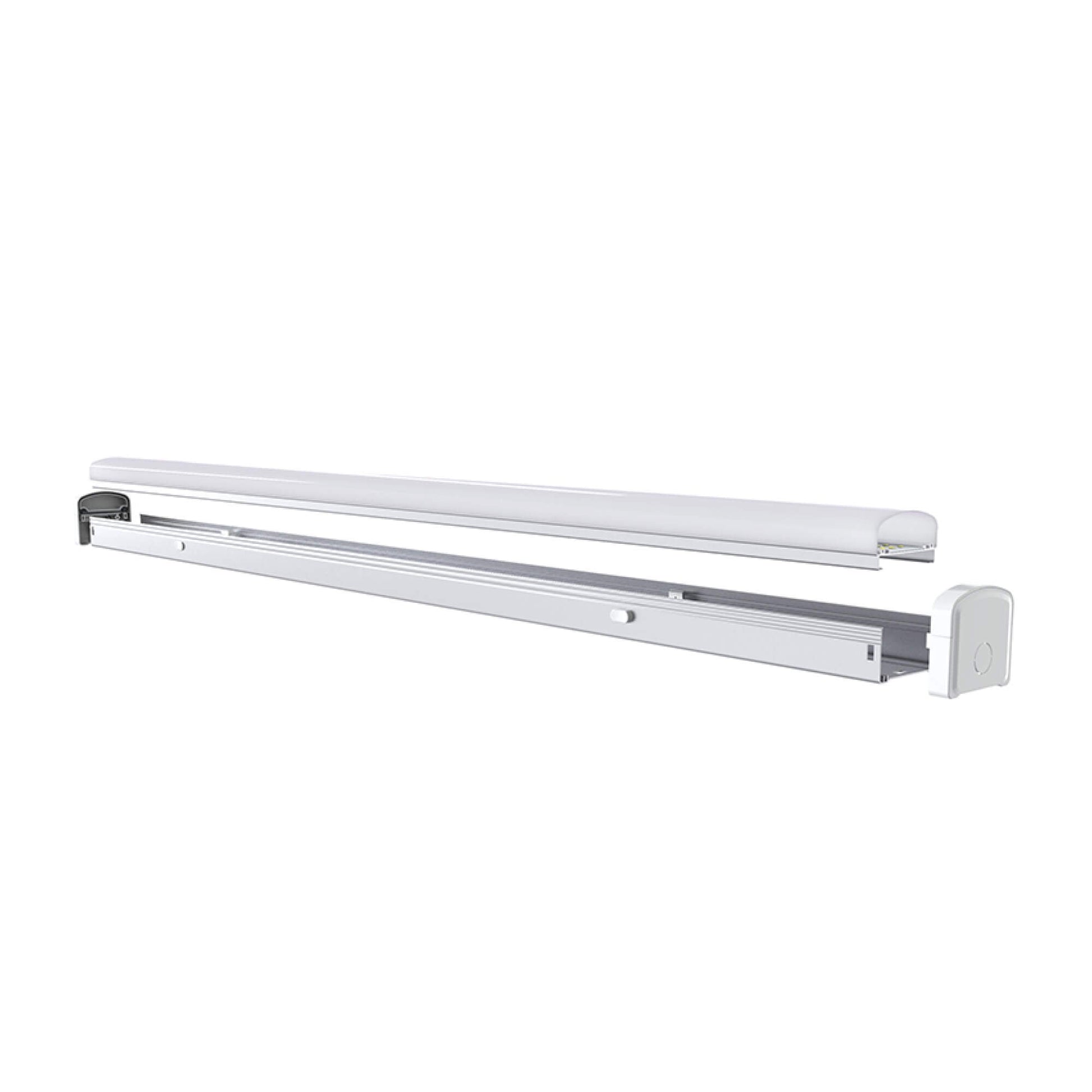 Halcon LED Linear Light C2311 with selectable wattages and color temperatures for commercial and residential lighting