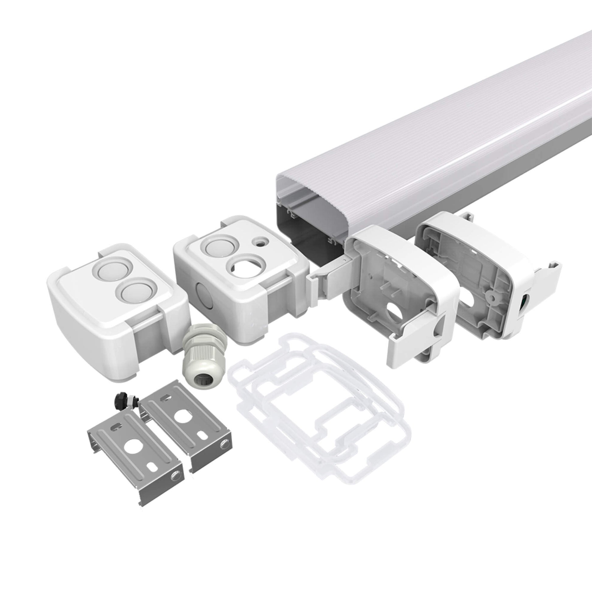 LED Vapor Light 2ft 4ft 8ft-battens-DWPRO