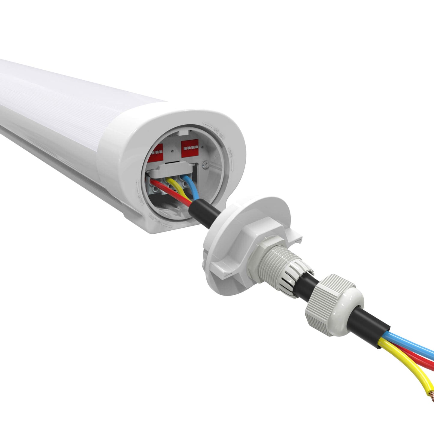 Vapor Tight LED Light (IP65) details C2318 