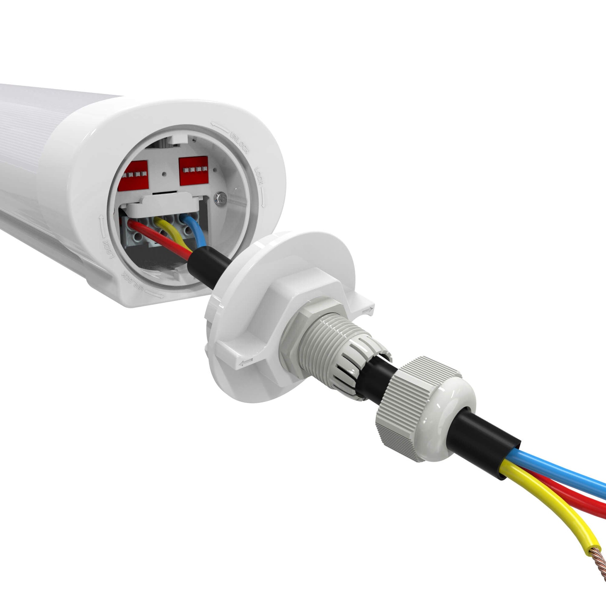 Vapor Tight LED Light (IP65) C2318