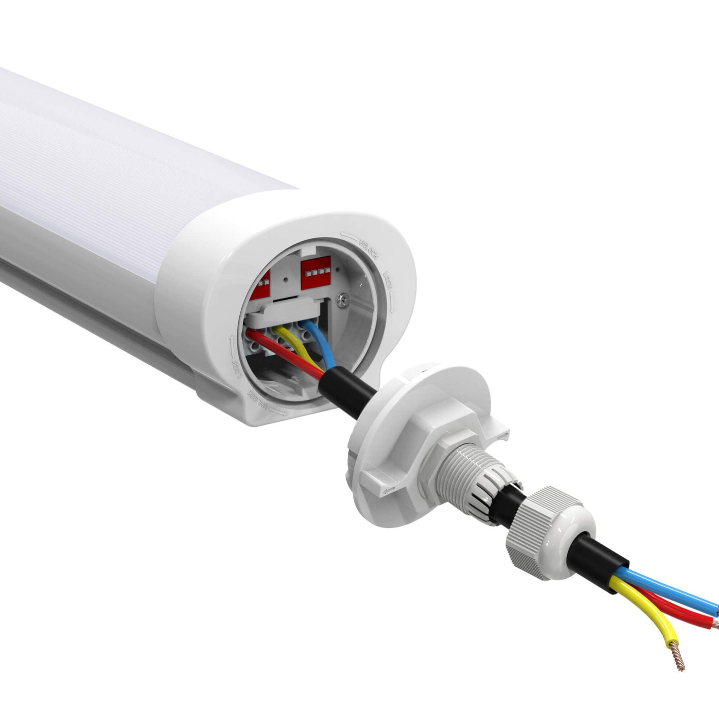 Vapor Tight LED Light (IP65) C2318